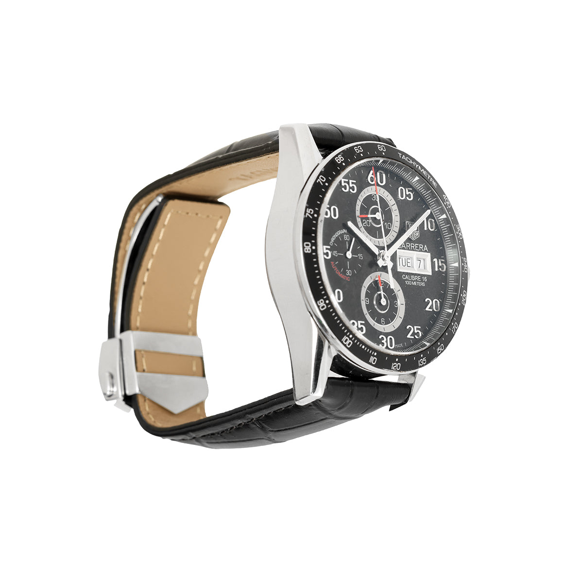 Carrera Calibre 16 Watch (Restored)