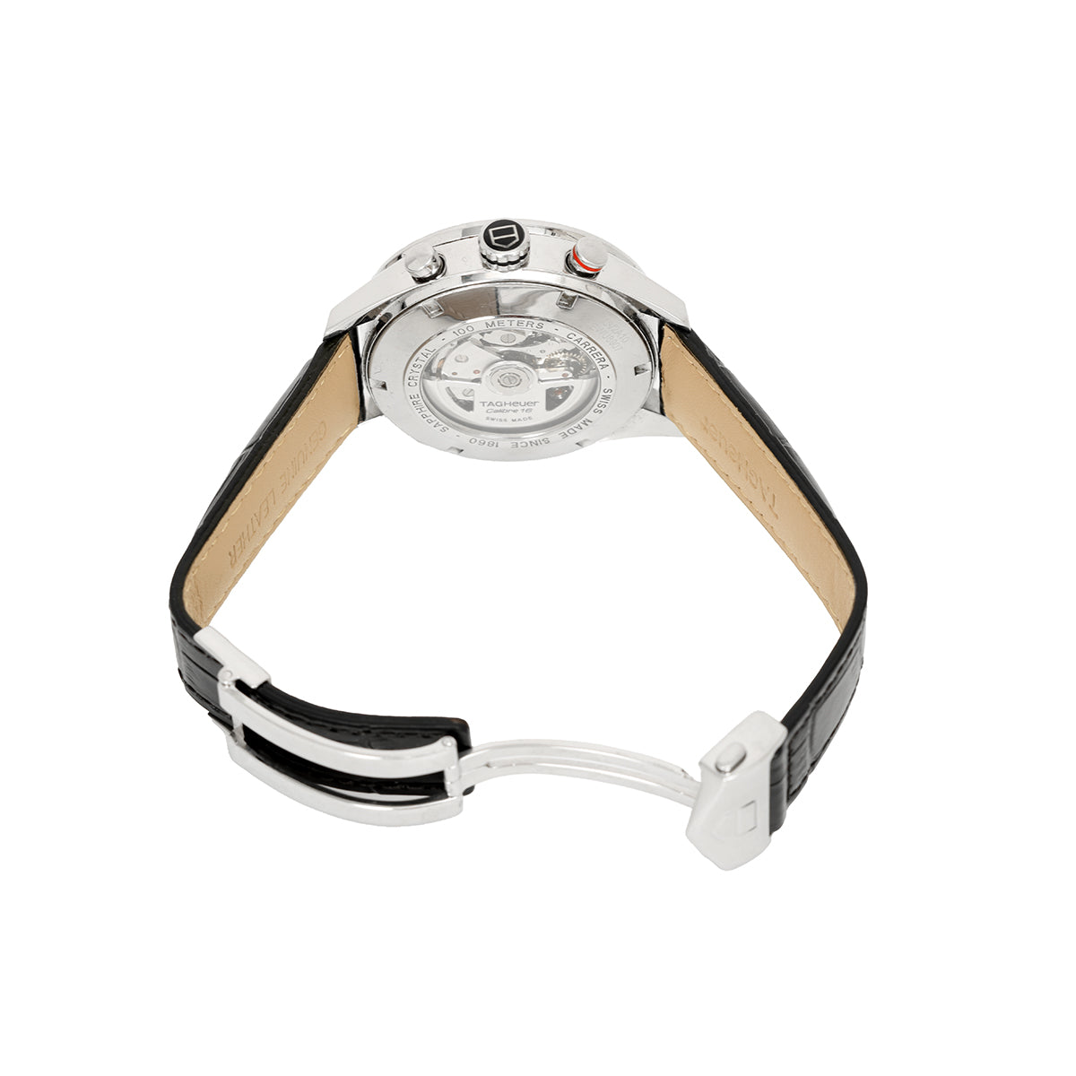 Carrera Calibre 16 Watch (Restored)