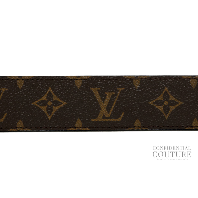 LV Initales Reversible Belt 85/ 34