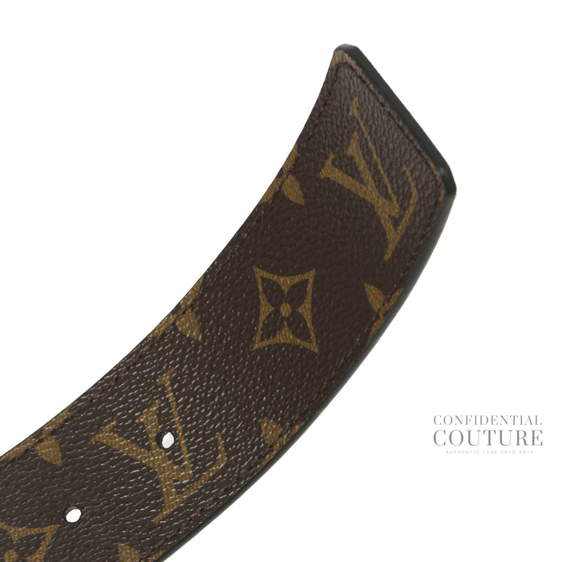 LV Initales Reversible Belt 85/ 34