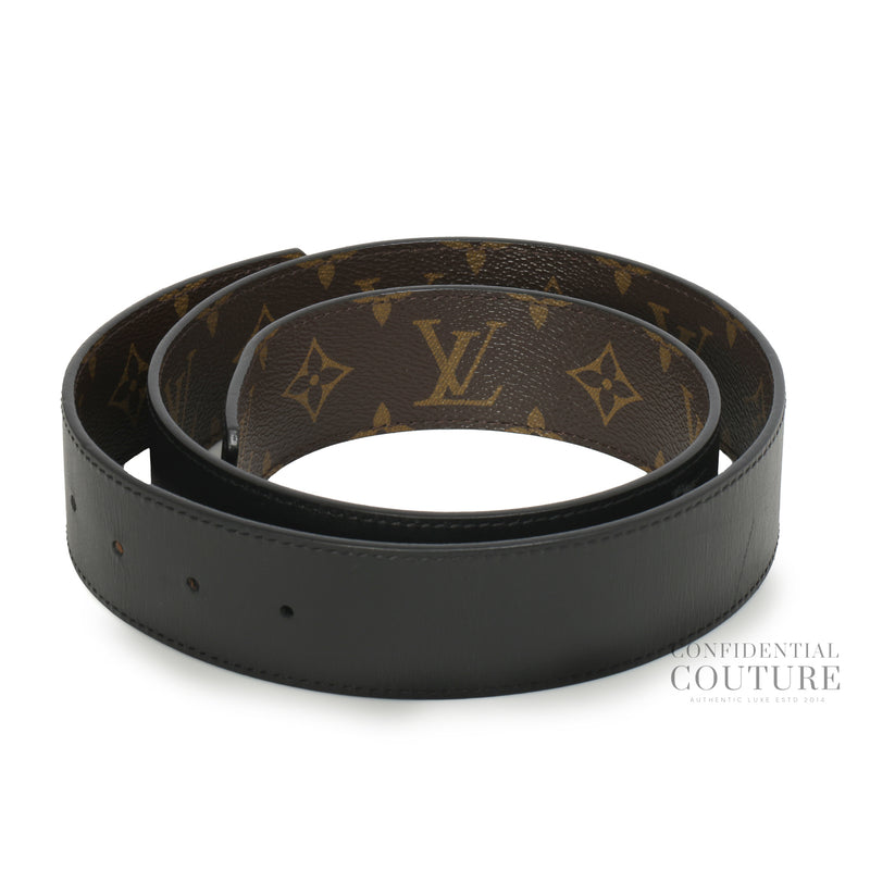 LV Initales Reversible Belt 85/ 34