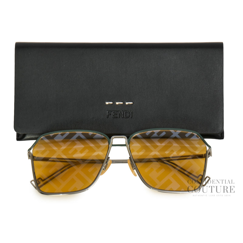 FF Monogram Pilot Sunglasses -M0072/S