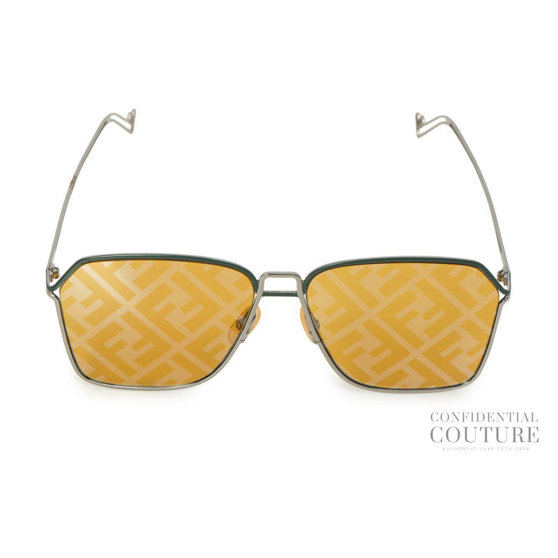 FF Monogram Pilot Sunglasses -M0072/S