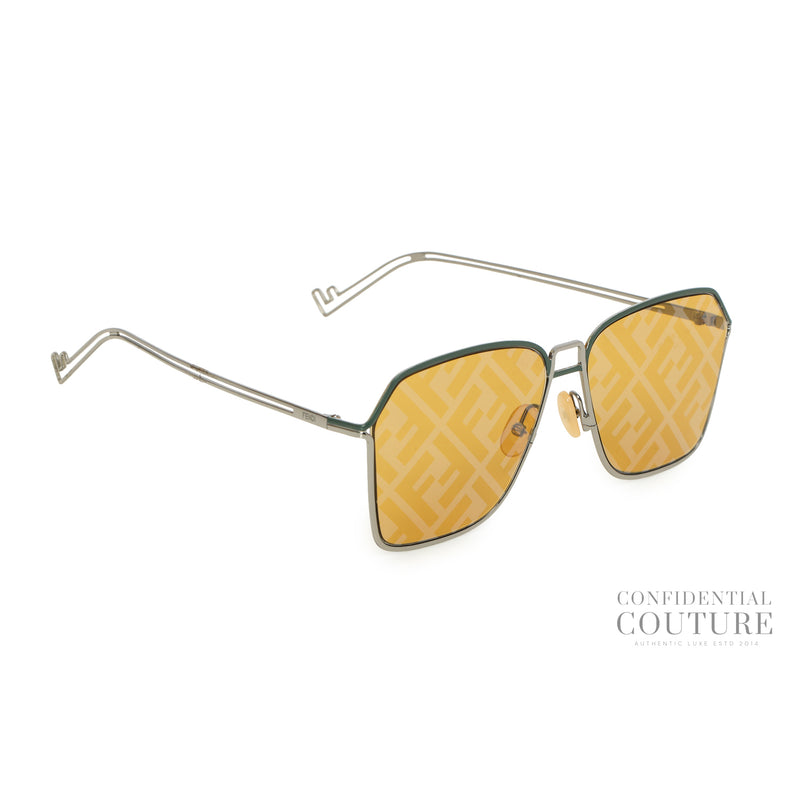 FF Monogram Pilot Sunglasses -M0072/S