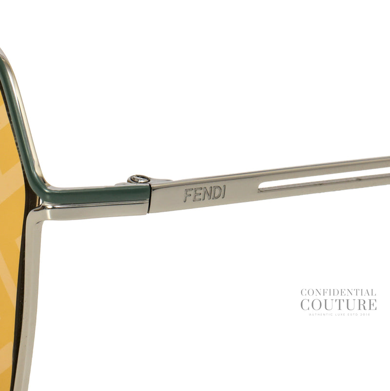 FF Monogram Pilot Sunglasses -M0072/S