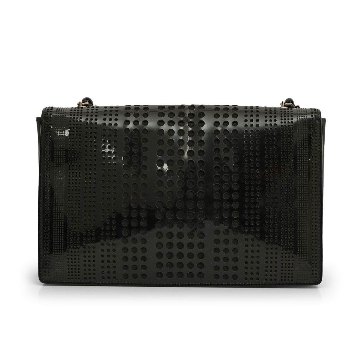 Vara Bow Perforated Crossbody Bag