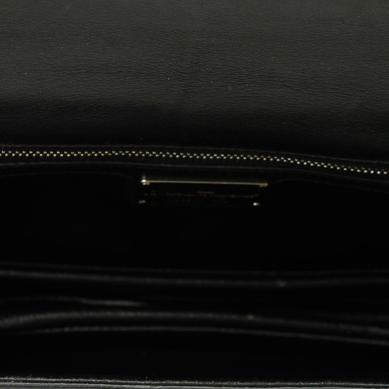 Vara Bow Perforated Crossbody Bag