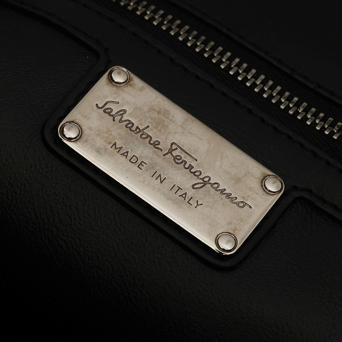 Vara Bow Perforated Crossbody Bag