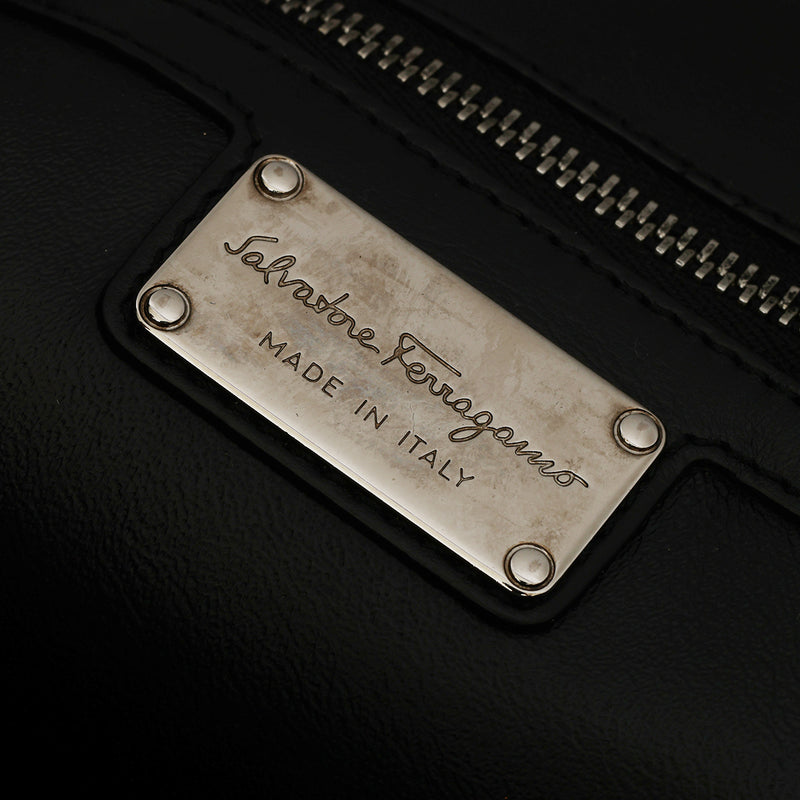 Vara Bow Perforated Crossbody Bag