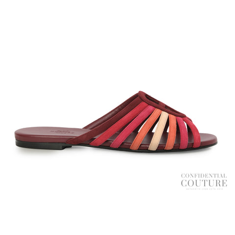 Multicolore Rouge H Noria Sandal- EU 38/ US 7.5/ UK 5