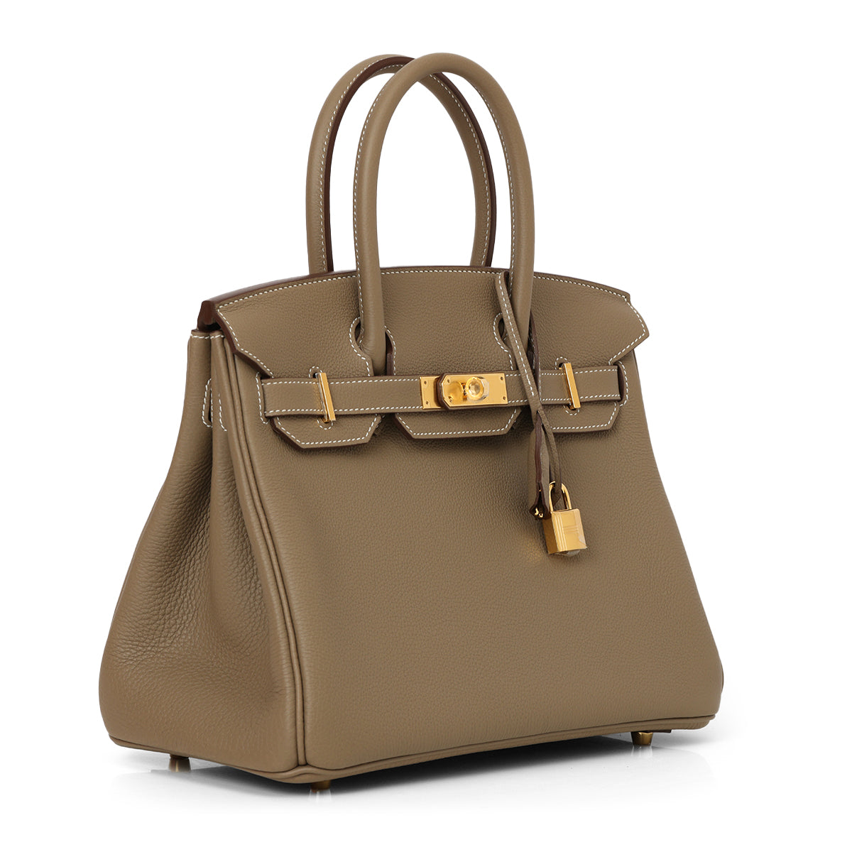 Birkin 30 Etoupe With Gold Hardware