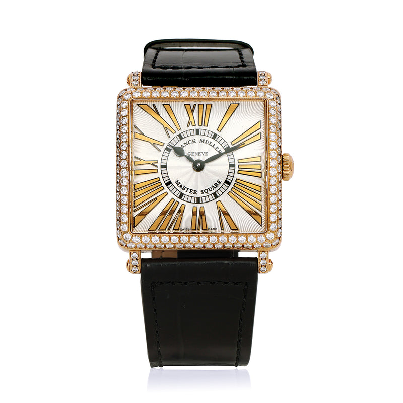 Women Franck Muller Master Square Case Size 33 MM