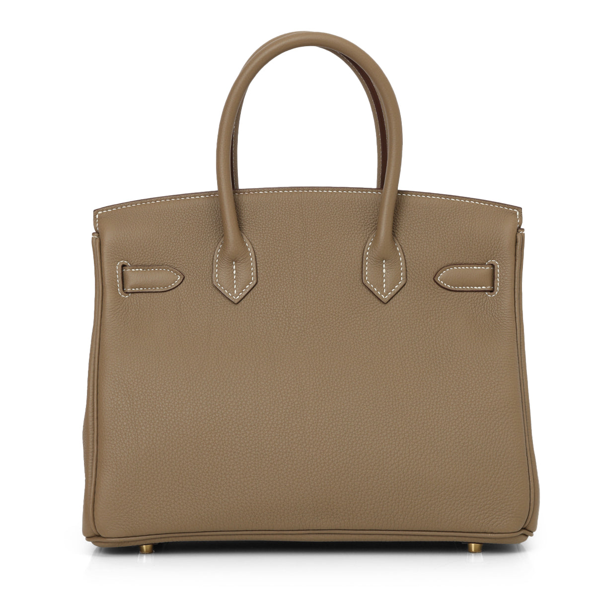 Birkin 30 Etoupe With Gold Hardware