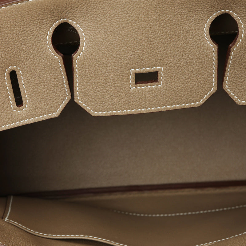 Birkin 30 Etoupe With Gold Hardware