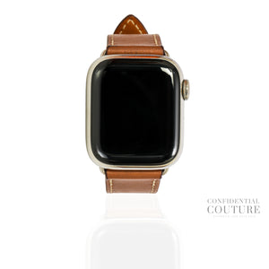 x Apple Watch Series 8 Silver Stainless Steel Case Gold Strap Single Tour | 41MM
