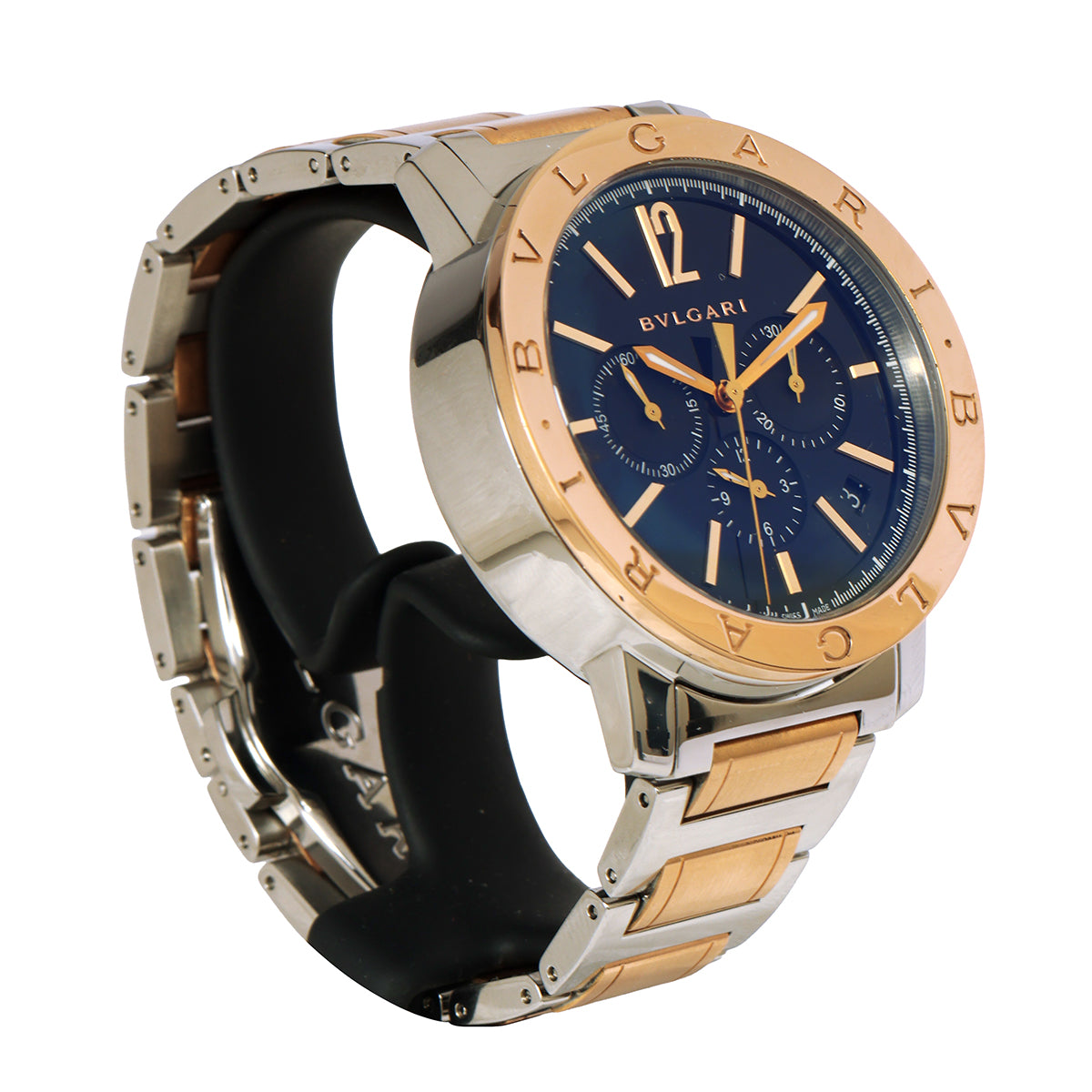 BB 41 SPG CH A Stainless Steel & Yellow Gold Automatic Choronograph Watch Dial Size 41MM