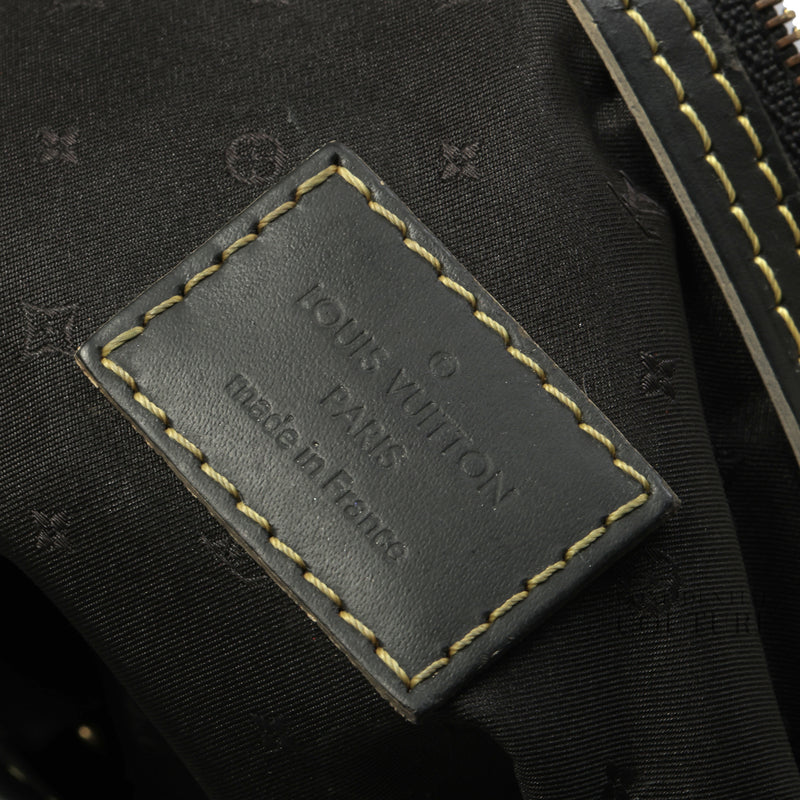 Suhali 2008 Le Majestueux Black Leather Bag