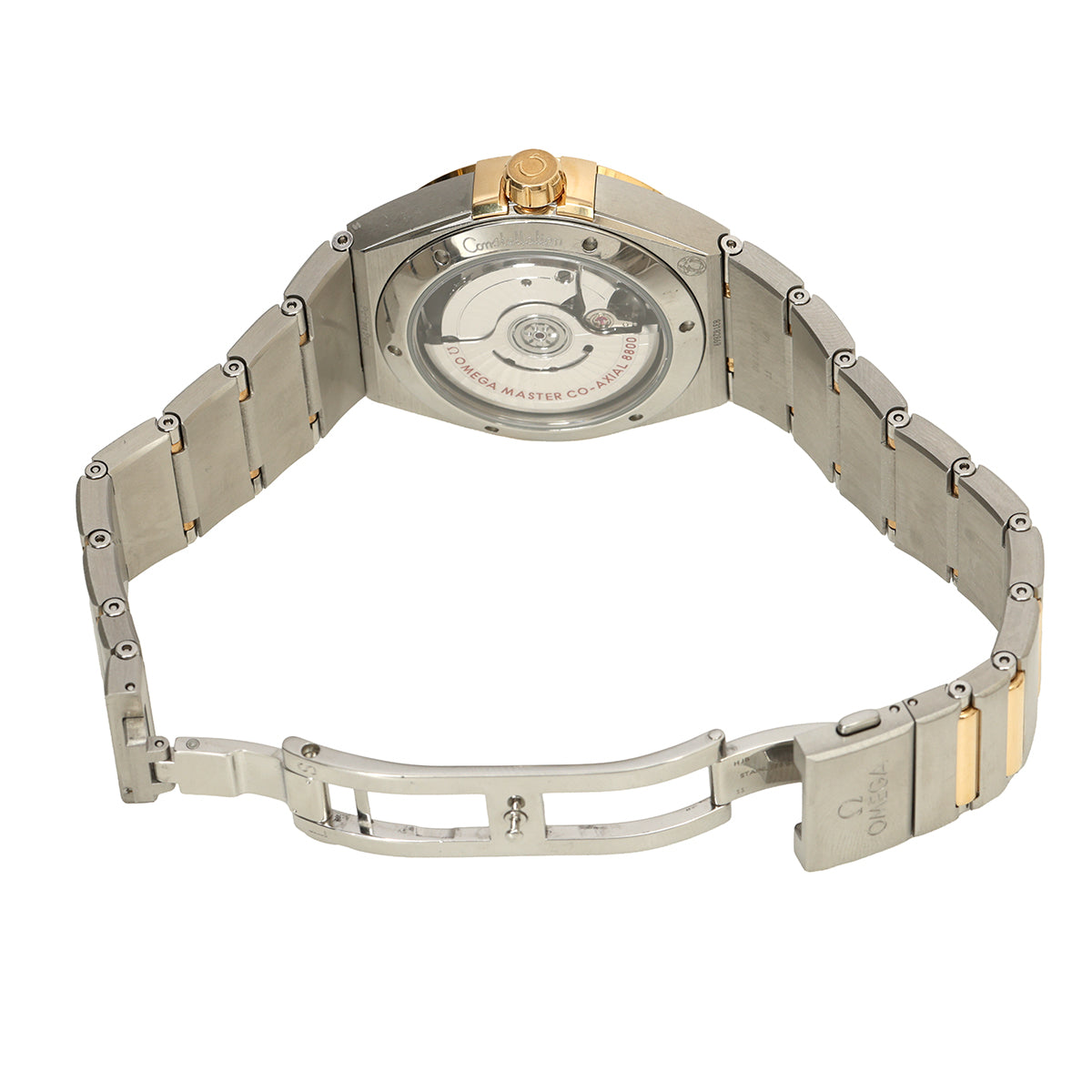 Constellation Diamond Co-Axial | 39MM Steel, Yellow Gold