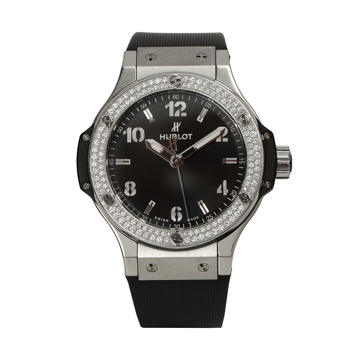 Big Bang Steel Diamonds | 38MM