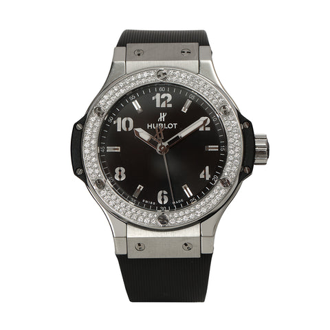 Big Bang Steel Diamonds | 38MM
