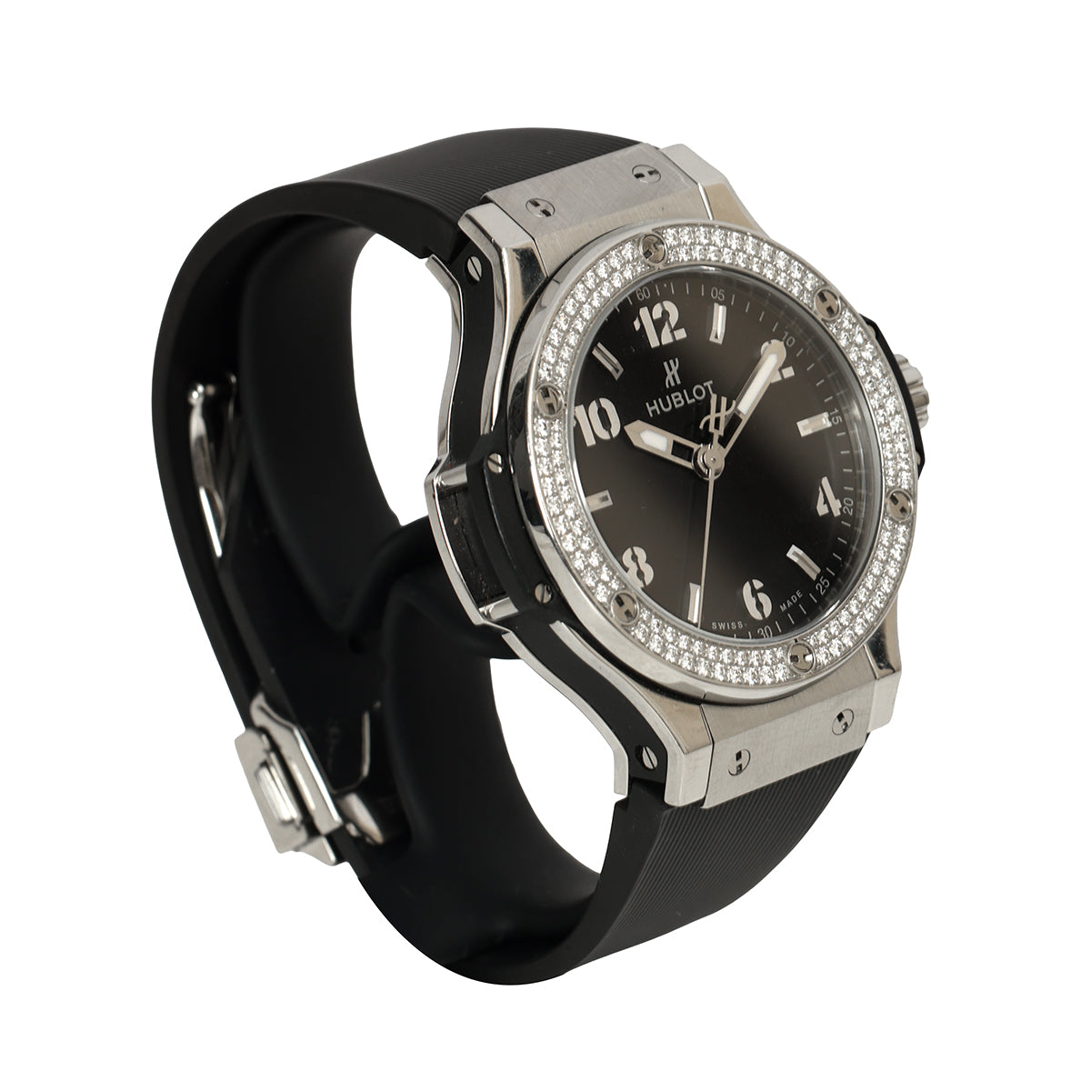 Big Bang Steel Diamonds | 38MM