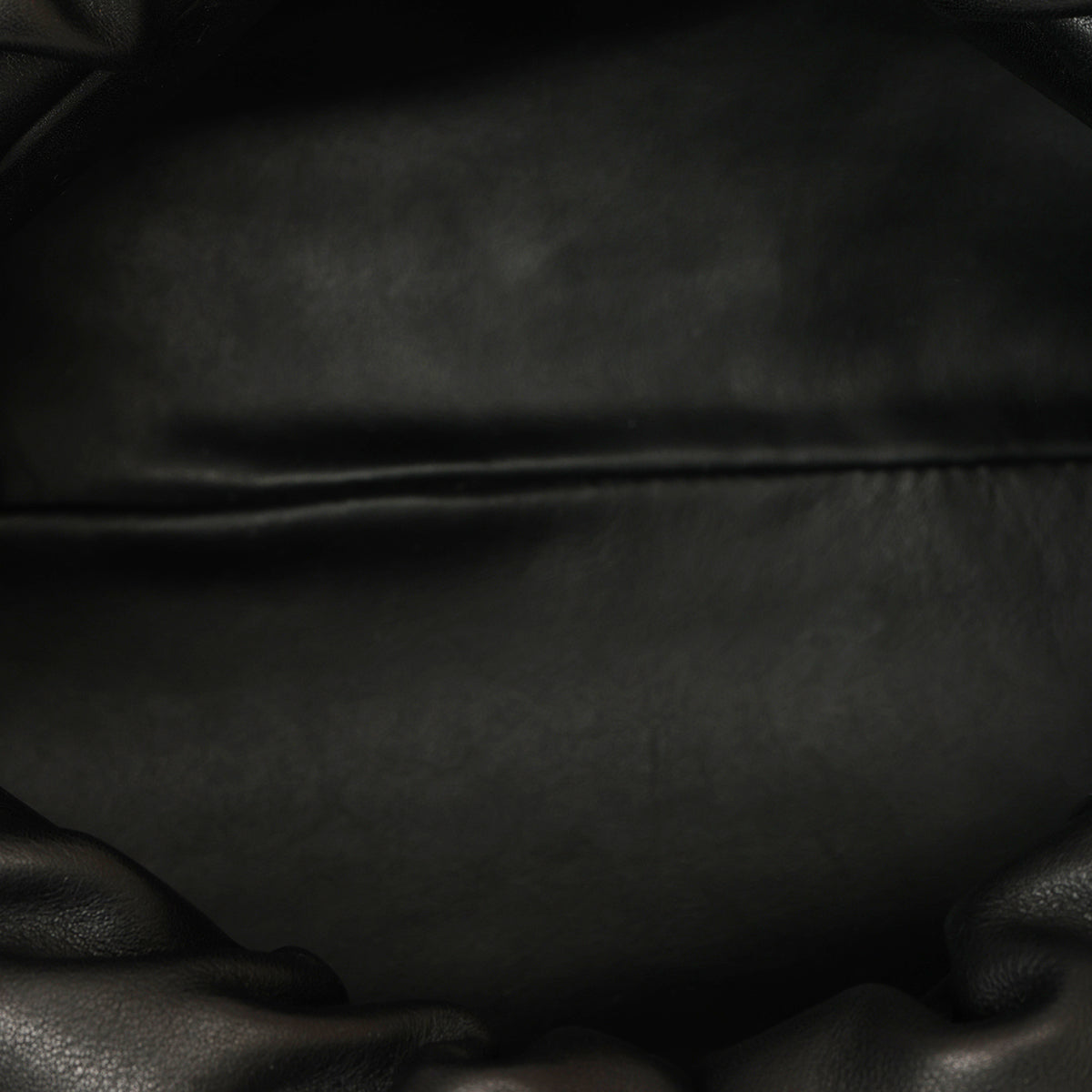 Black Chain Pouch Shoulder Bag