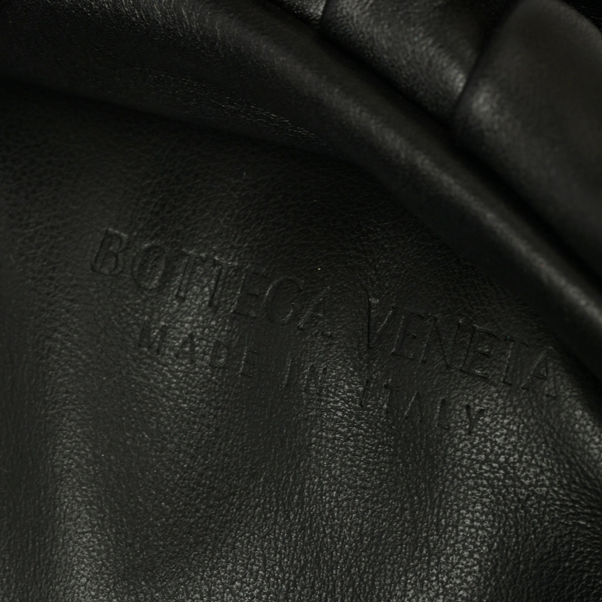 Black Chain Pouch Shoulder Bag