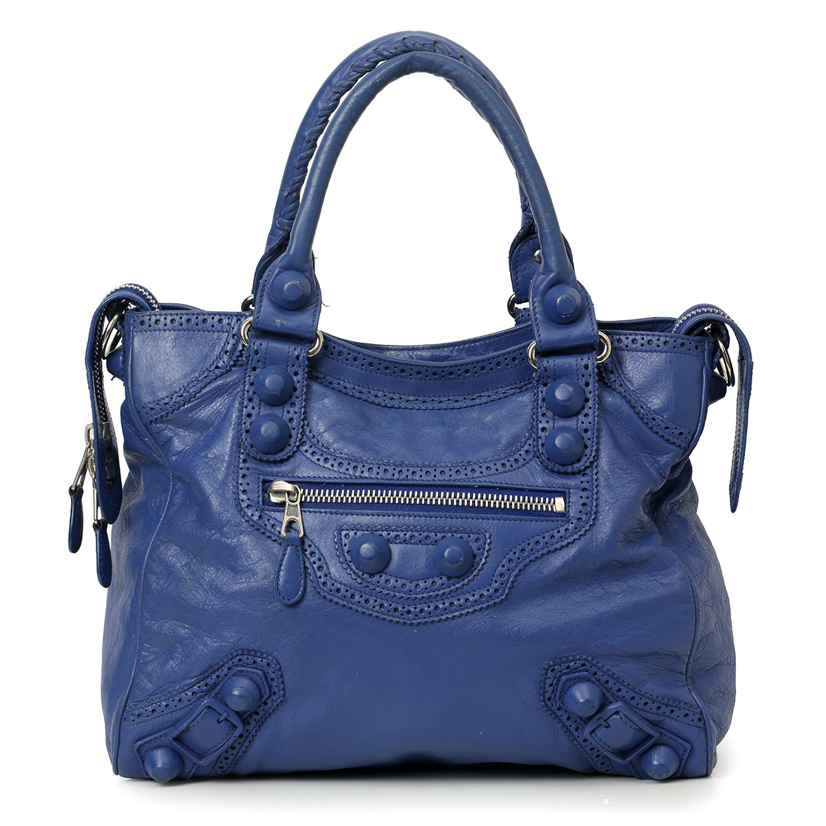Blue Le City Medium Bag
