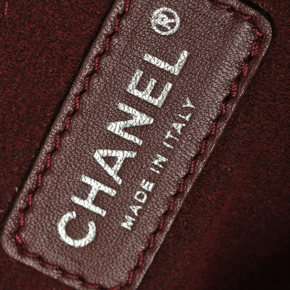 CC Rabbit Fur Flap Bag