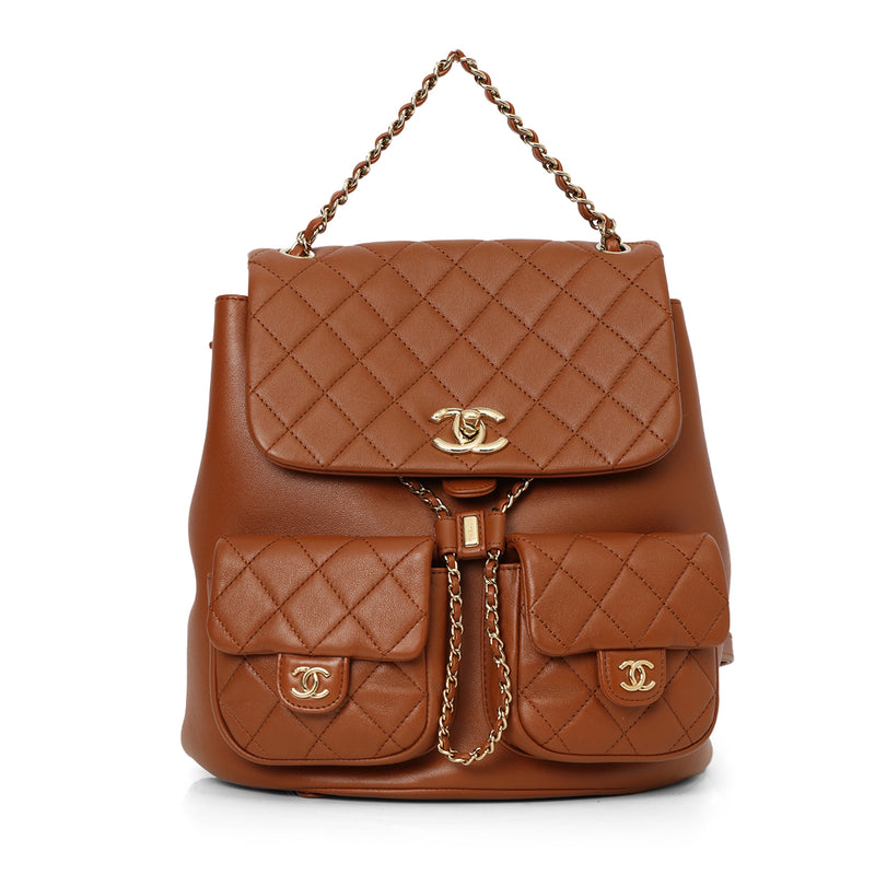 Pre loved Chanel 2023 Small Duma Backpack