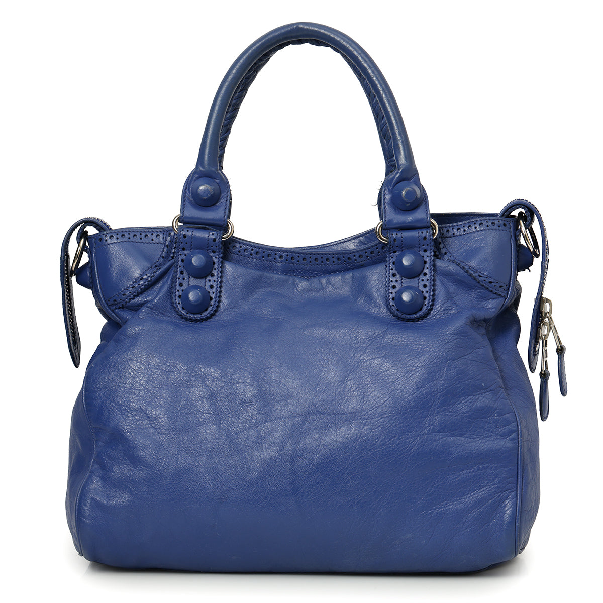 Blue Le City Medium Bag