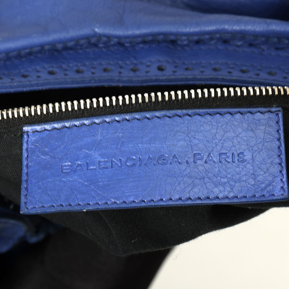 Blue Le City Medium Bag