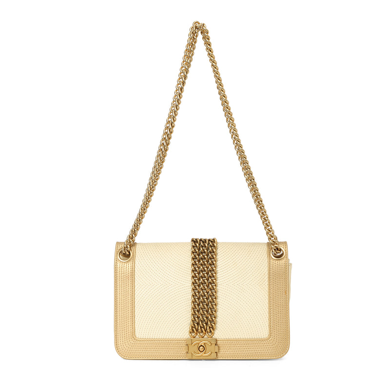 Rockboy Flap Shoulder Bag