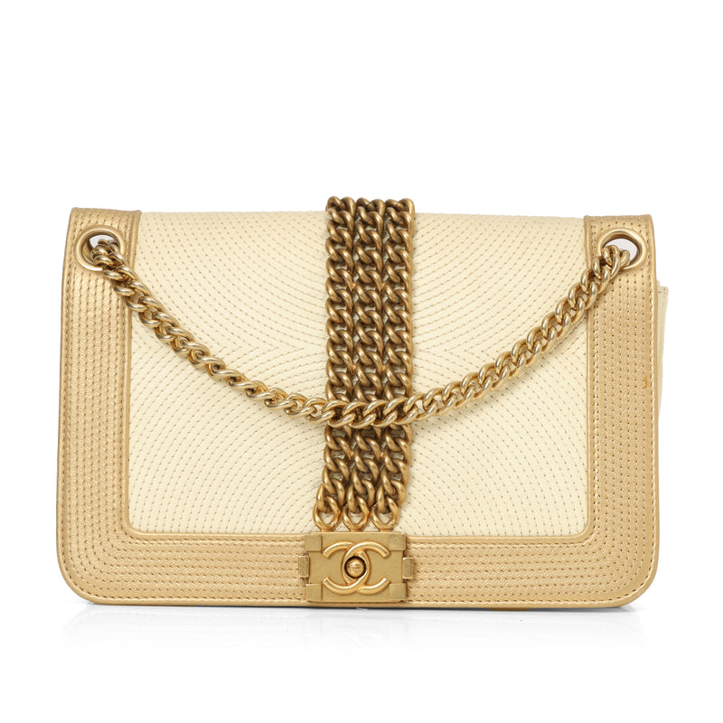 Rockboy Flap Shoulder Bag