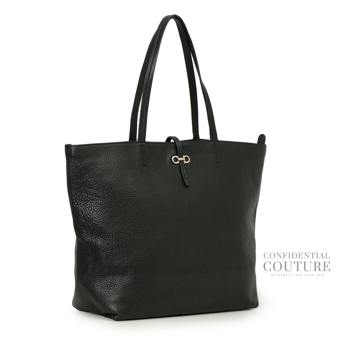 Black Gavina Tote Bag