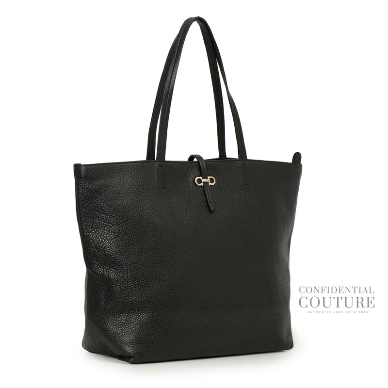 Ferragamo Black Tote Bag