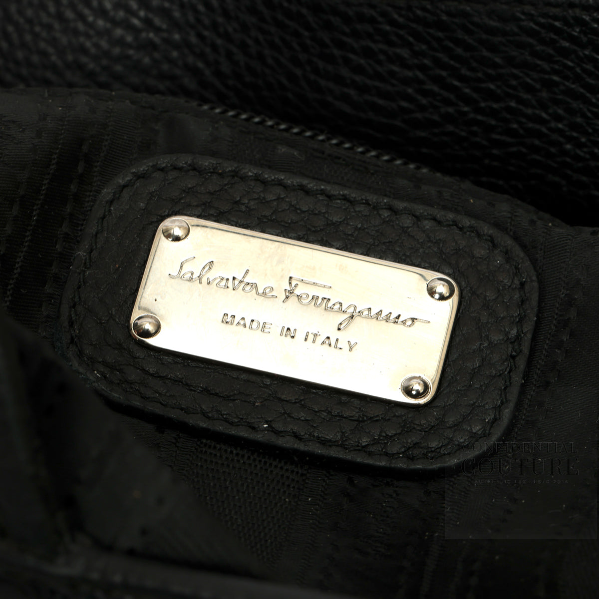 Black Gavina Tote Bag