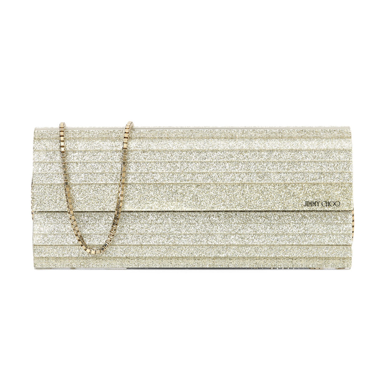 Sweetie Glitter Clutch with Detachable Strap