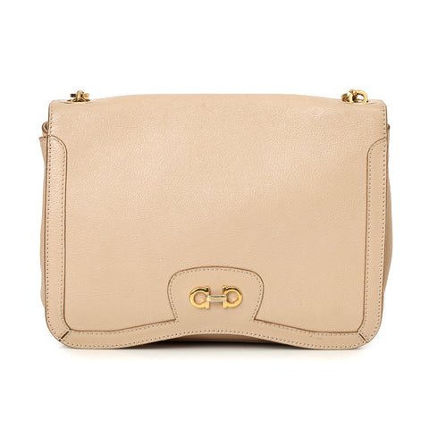 Nude Branca Shoulder Bag