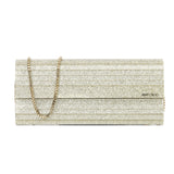Sweetie Glitter Clutch with Detachable Strap