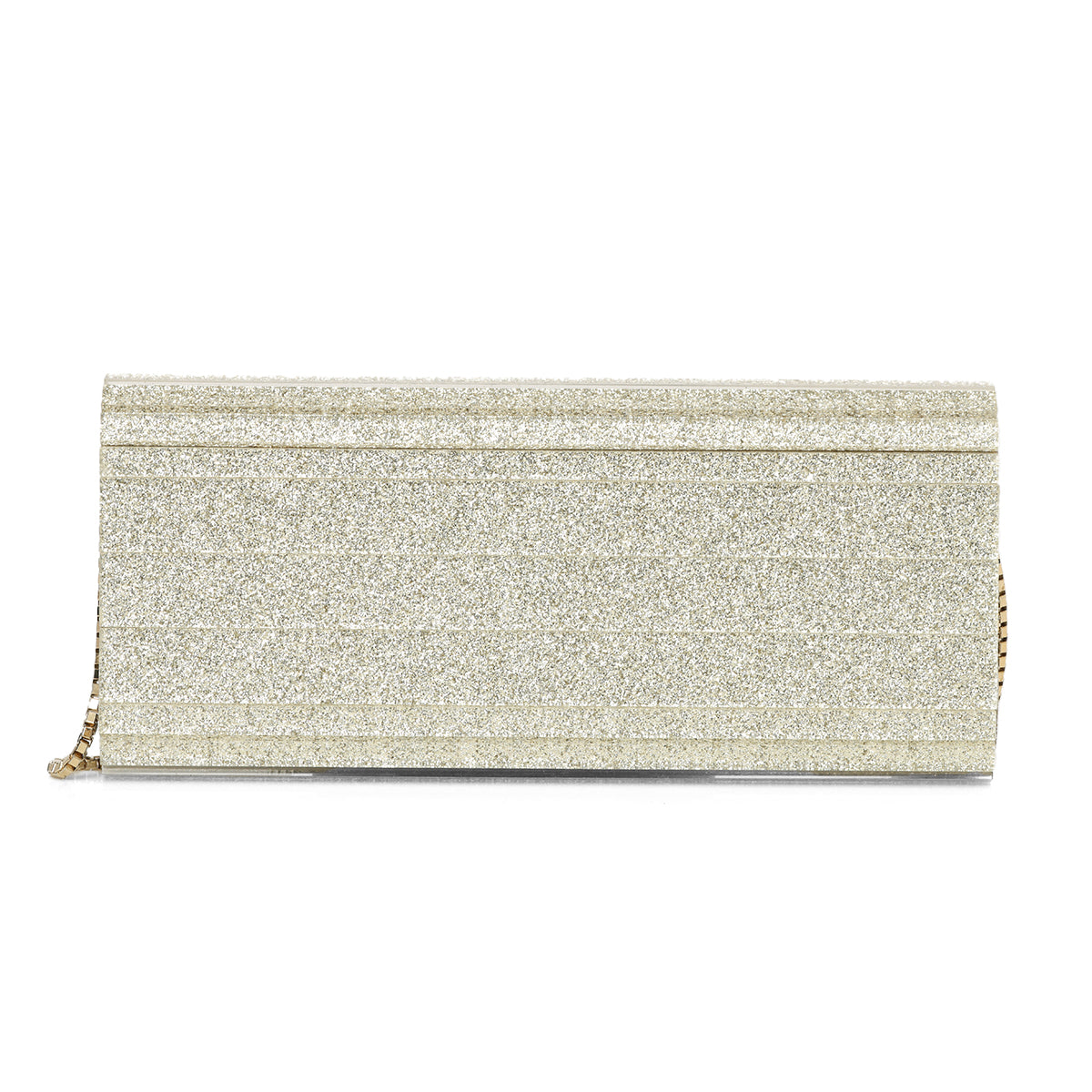 Sweetie Glitter Clutch with Detachable Strap