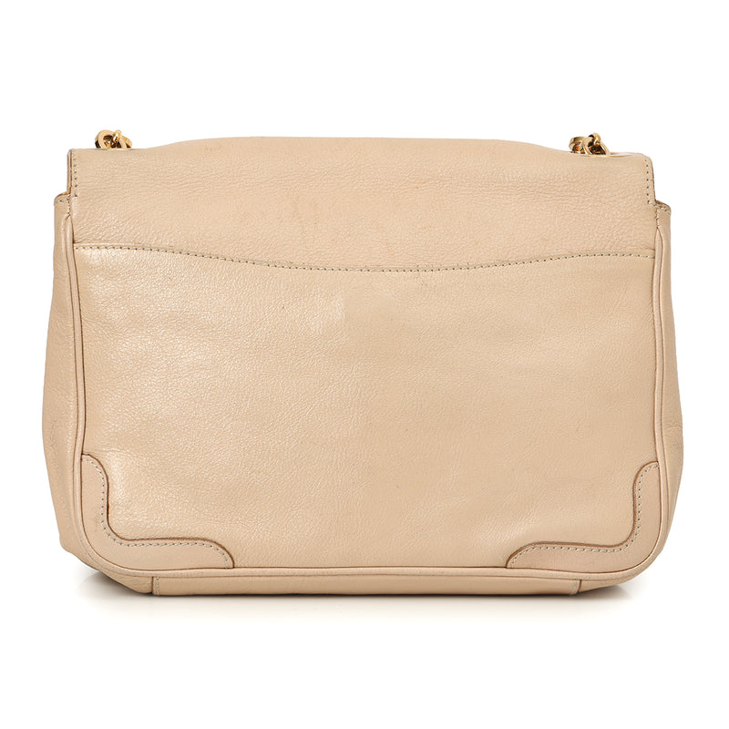 Women Salvatore Ferragamo Nude Branca Shoulder Bag