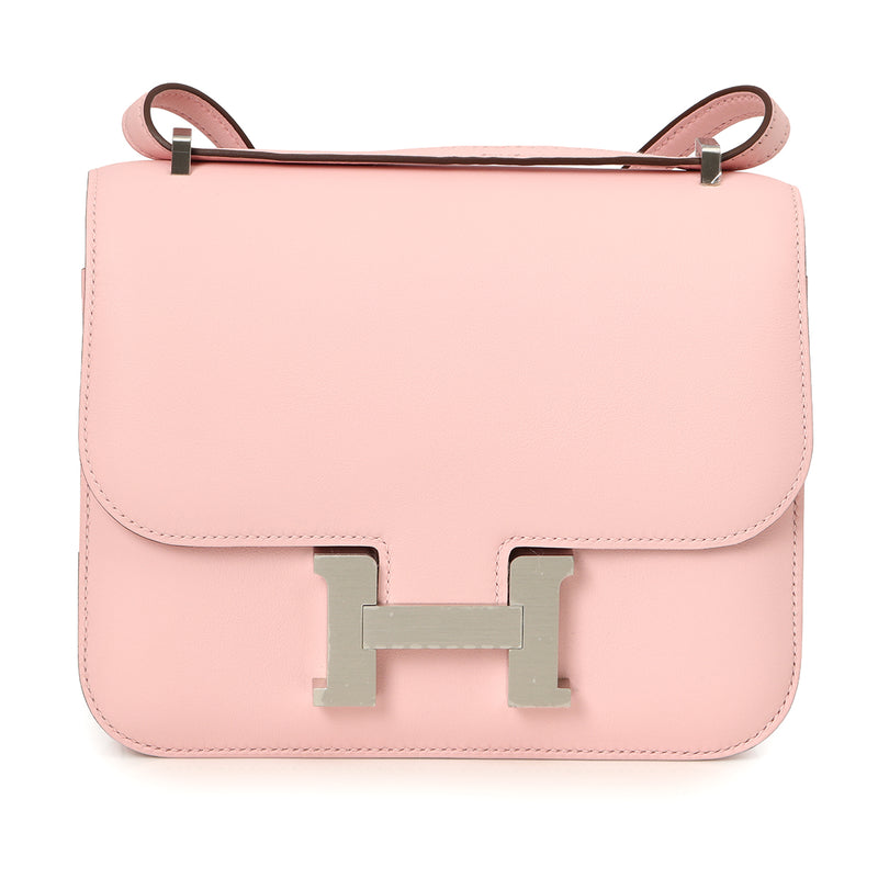 Women pre loved Hermes Constance 18 Rose Sakura