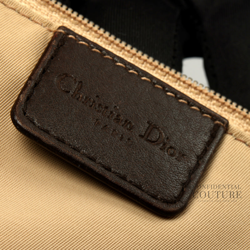 Beige/Brown Diorissimo Hobo Bag