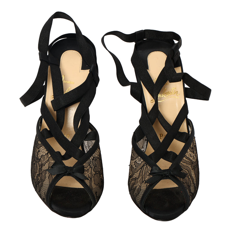 Nouba lace heels - 37.5