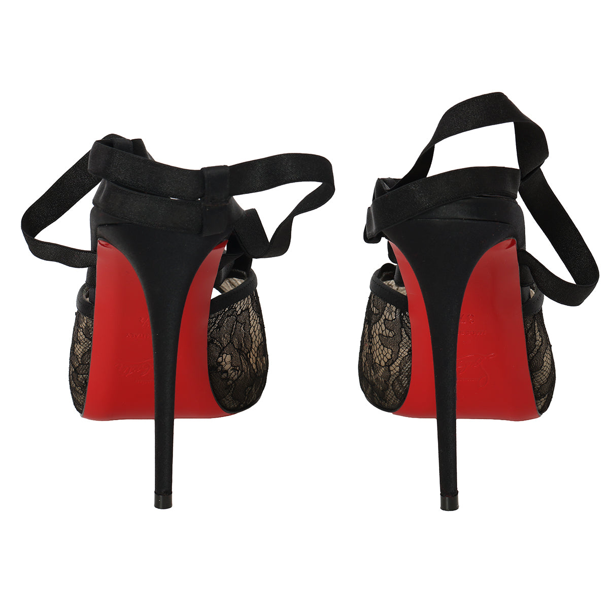 Nouba lace heels - 37.5