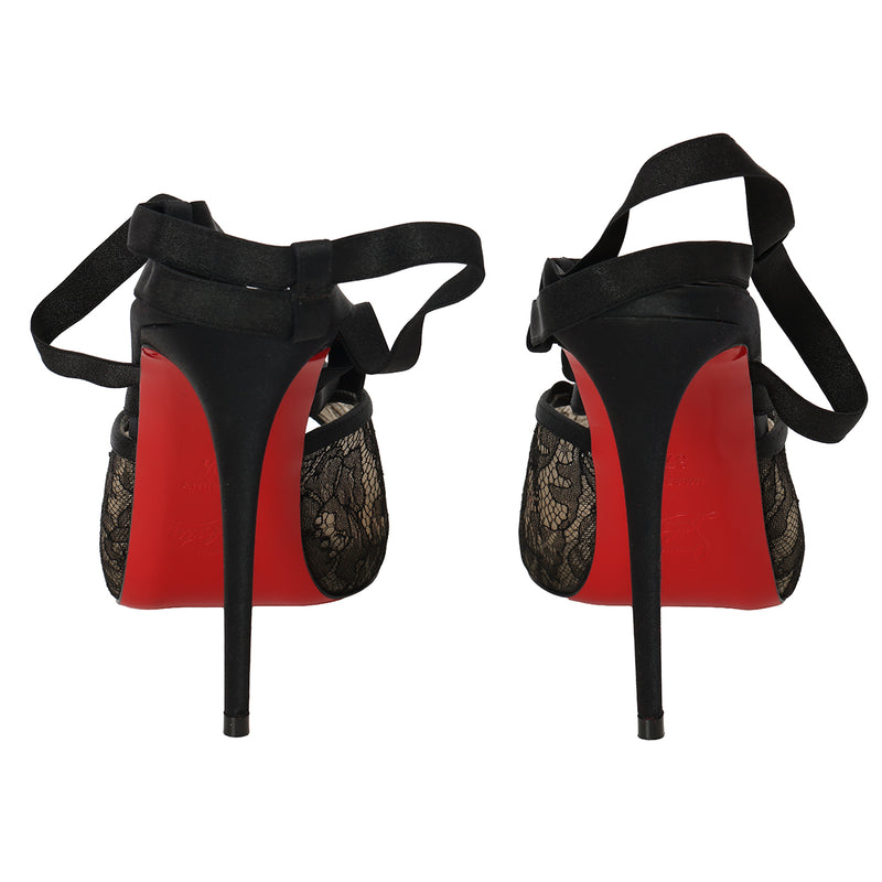 Nouba lace heels - 37.5