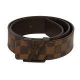Monogram Damier LV Logo