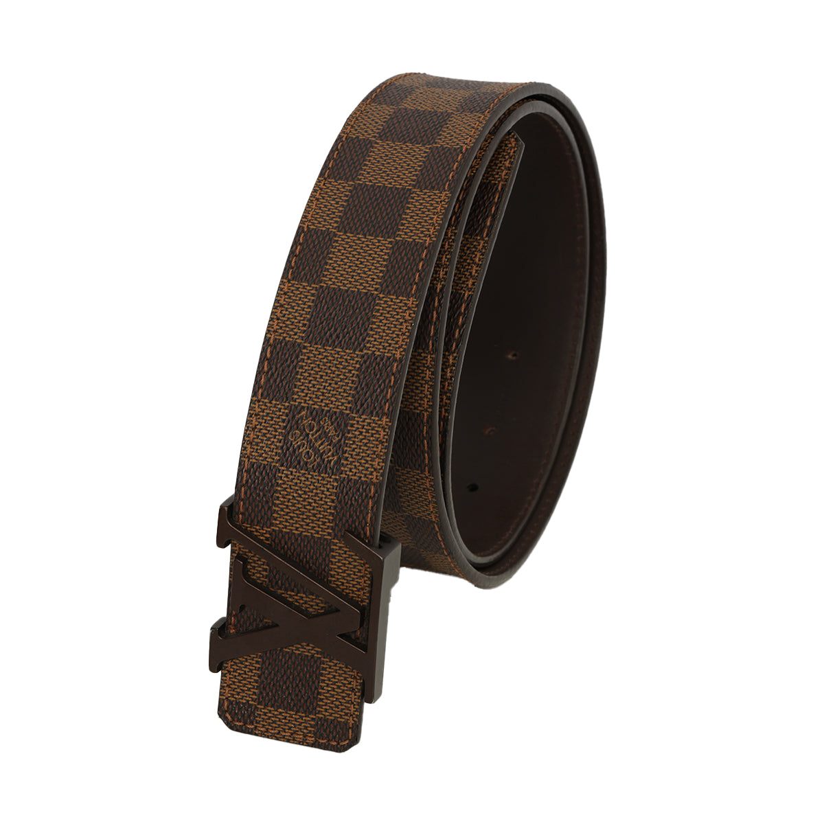 Monogram Damier LV Logo