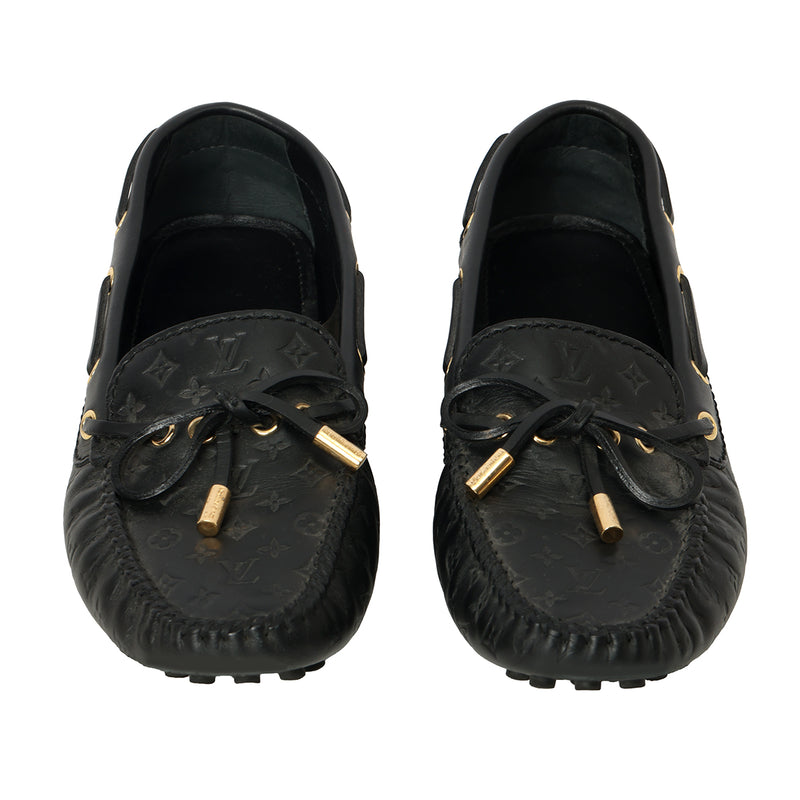 Gloria Flat Monogram Loafers Size EU 38 | UK 5 | US 7